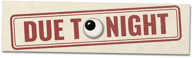 DUE TONIGHT logo