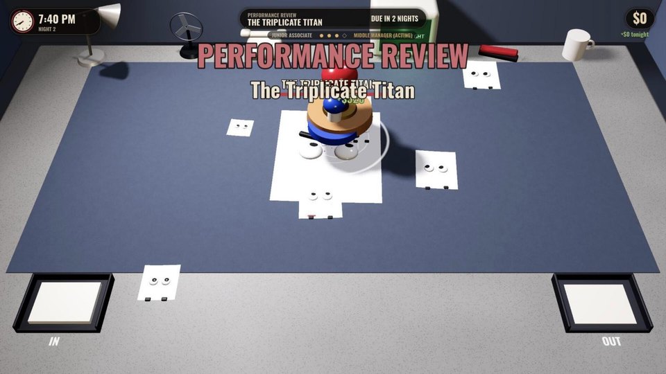 A Performance Review against the Triplicate Titan on a blue desk