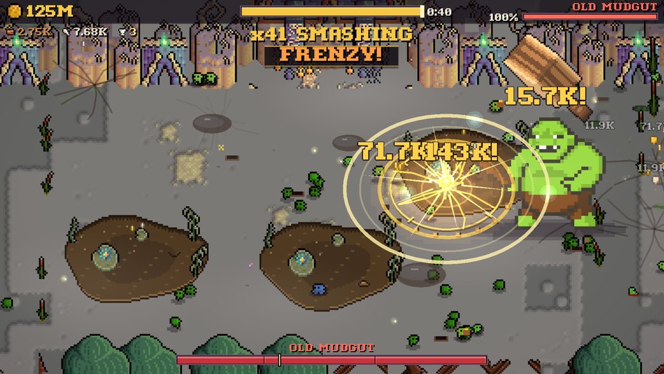 Goblin Smasher screenshot: Warlord: Old Mudgut