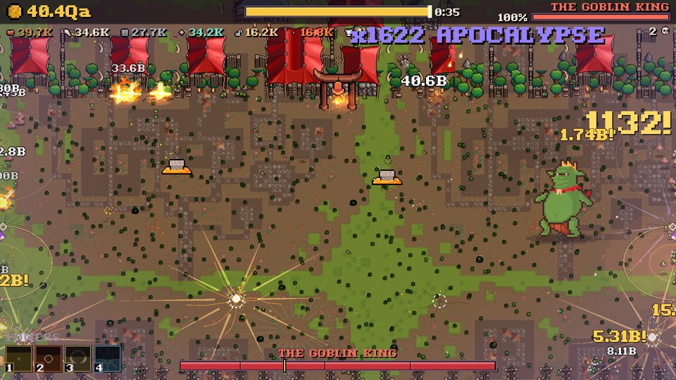 Goblin Smasher screenshot: Warlord: The Goblin King