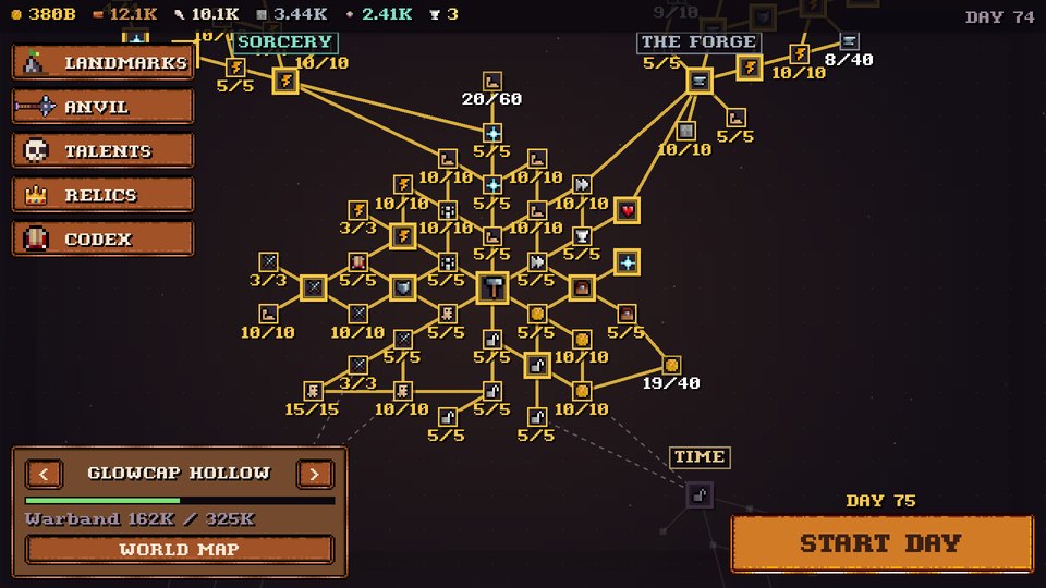 Goblin Smasher screenshot: The War Tree
